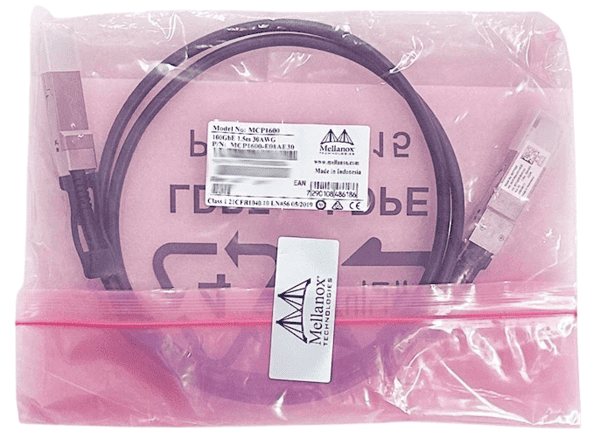 MCP1600-E001E30 Nvidia/MELLANOX 100G QSFP28 IB EDR Passive Copper Cable