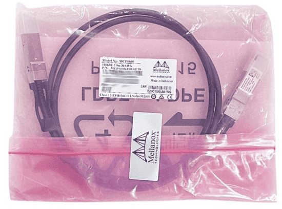 MCP1600-E01AE30 Nvidia/MELLANOX IB EDR QSFP28 1.5M Passive Copper Cable
